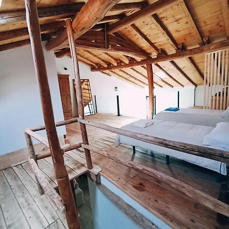 La Cabana Del Risco Ligos Esterno foto
