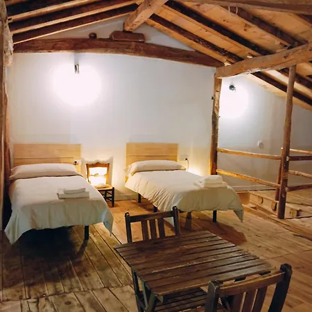 La Cabana Del Risco Ligos Esterno foto