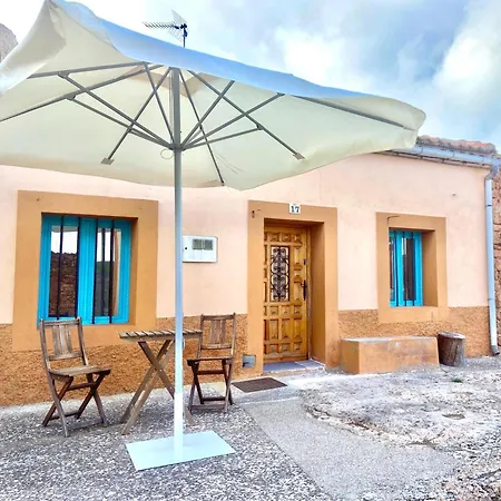 La Cabana Del Risco Ligos Esterno foto